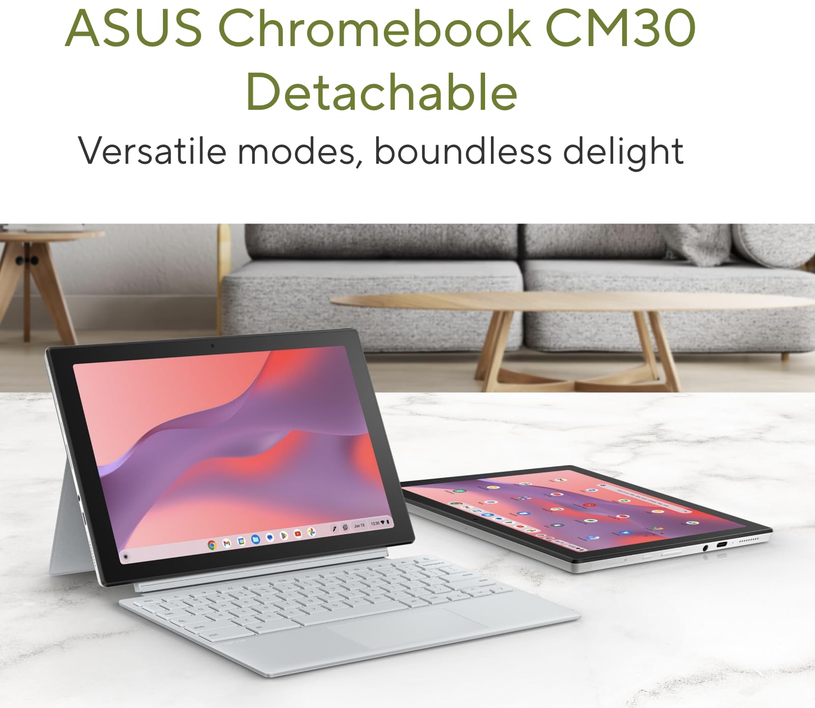 Amazon.com: ASUS CM30 2-in-1 Chromebook 10.5